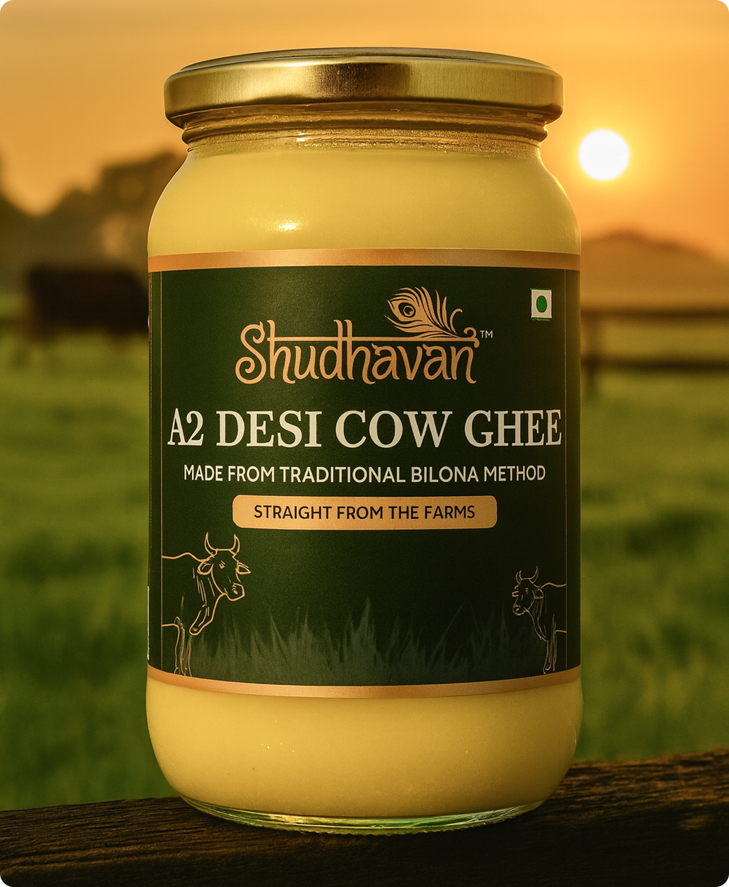 A2 DESI COW GHEE